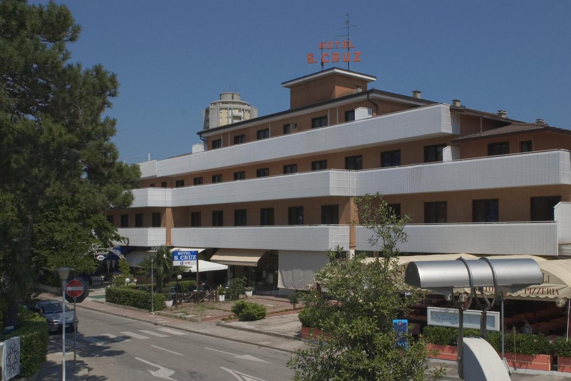Hotel Santa Cruz Lignano Sabbiadoro Exterior photo
